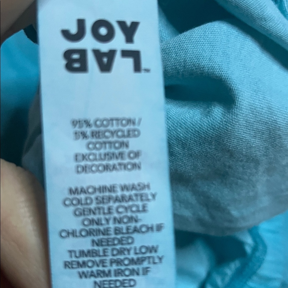 JoyLab Cinched Crop Top - Picture 8 of 9